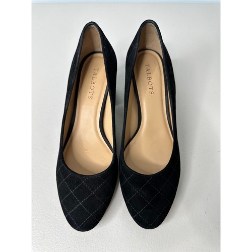 Talbots isa quilted suede - talbots,