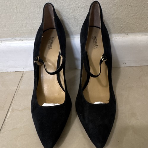 Michael kors black suede - michael,